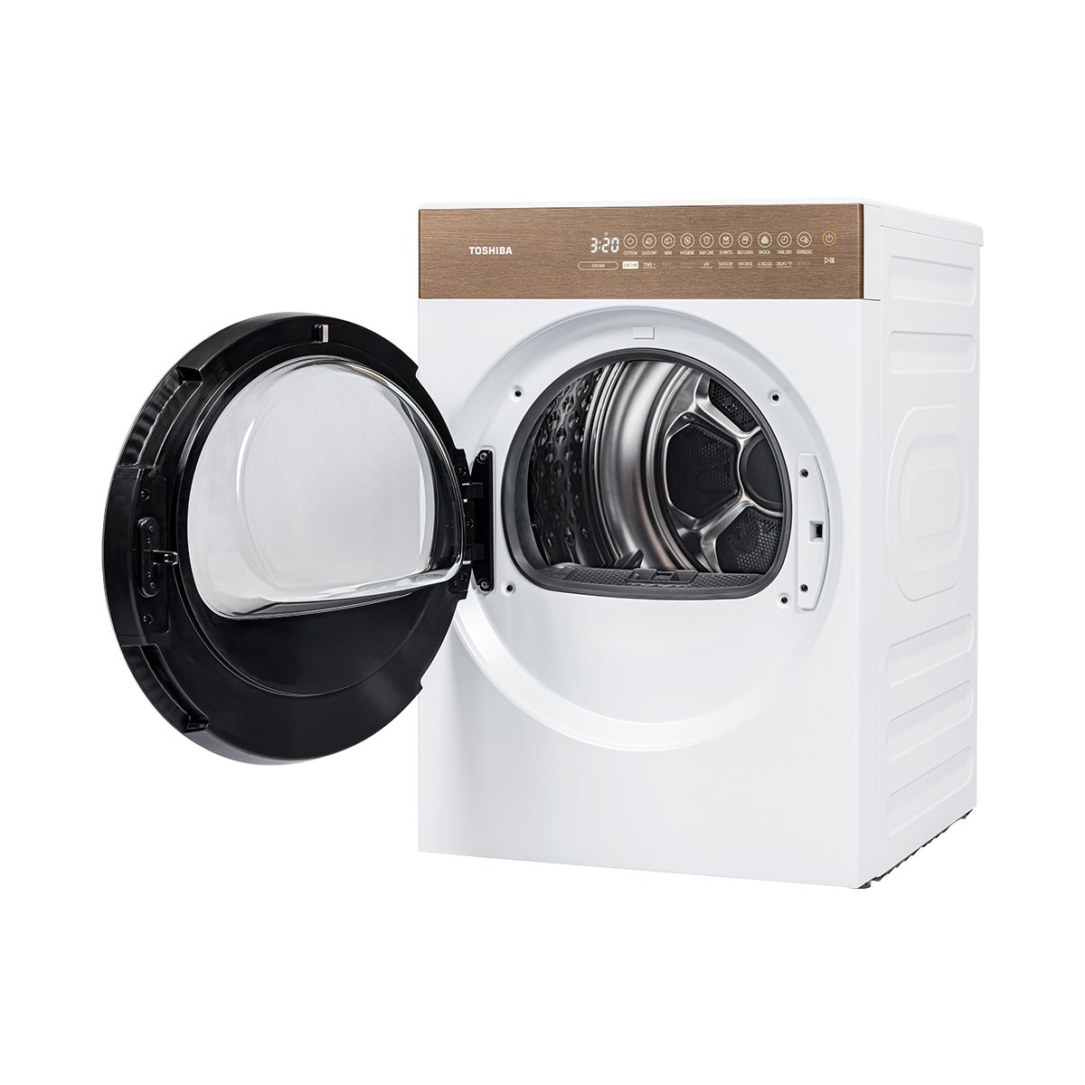 Máy Sấy Bơm Nhiệt Toshiba TD-T37BS90HWV(WT) – ảnh 6