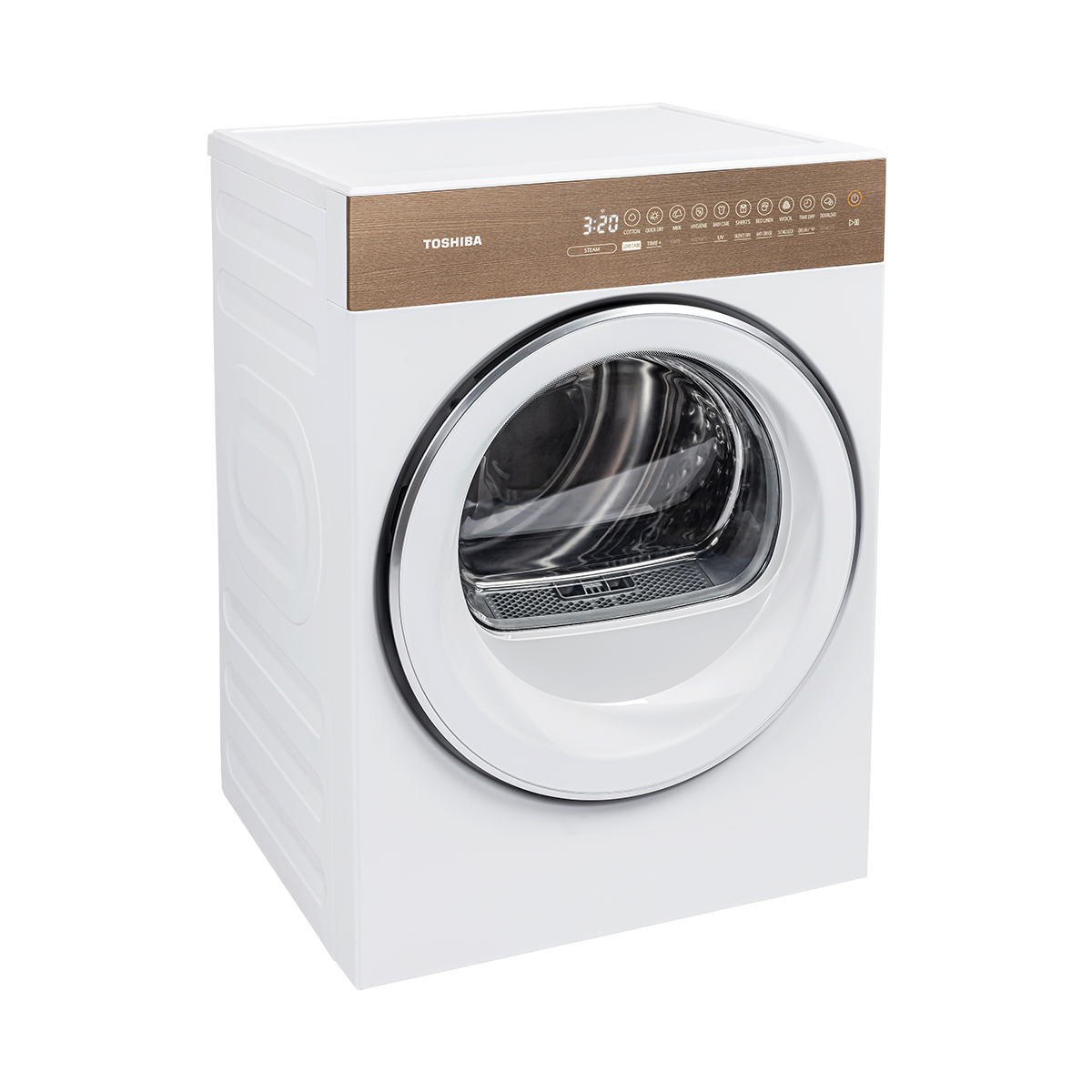 Máy Sấy Bơm Nhiệt Toshiba TD-T37BS90HWV(WT) – ảnh 4