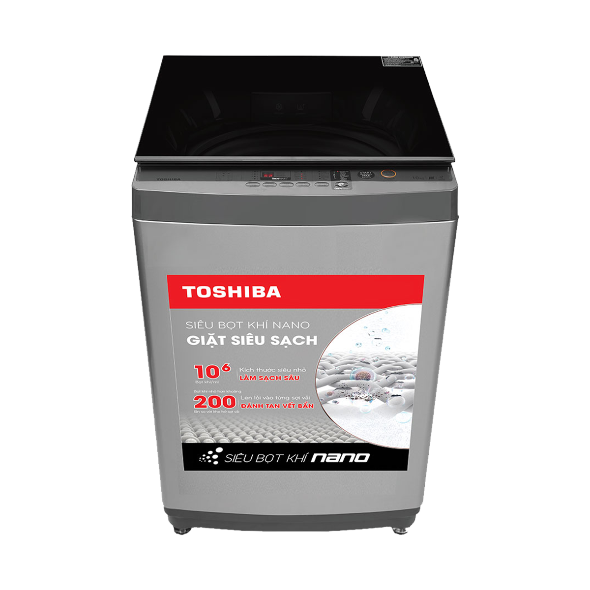 Máy Giặt Cửa Trên Toshiba AW-DUK1300KV(SG) – ảnh 2