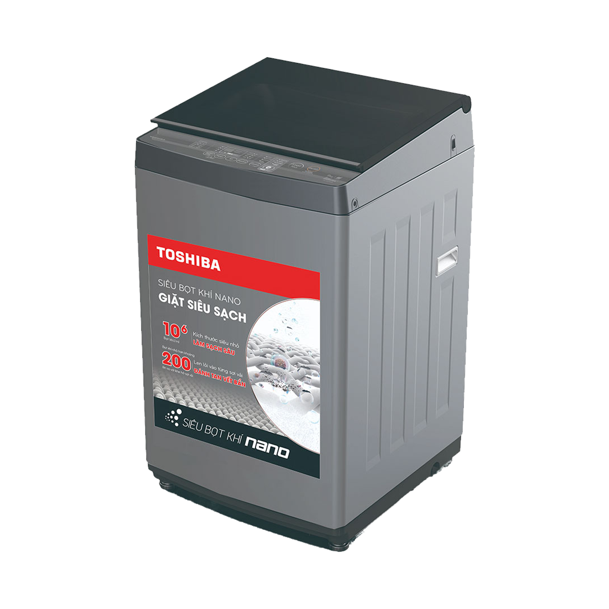 Máy Giặt Cửa Trên Toshiba AW-DUK1300KV(SG) – ảnh 3