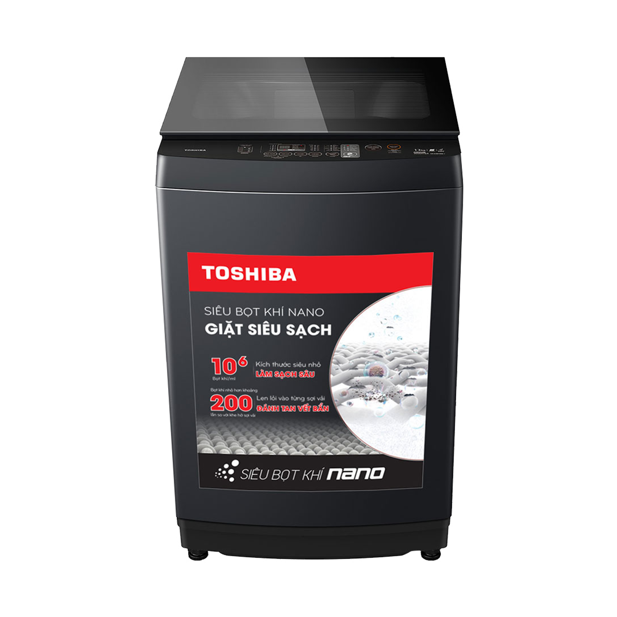 Máy Giặt Cửa Trên Toshiba AW-DUM1400LV(MK) – ảnh 2
