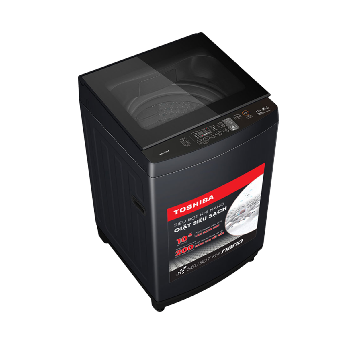 Máy Giặt Cửa Trên Toshiba AW-DUM1400LV(MK) – ảnh 6