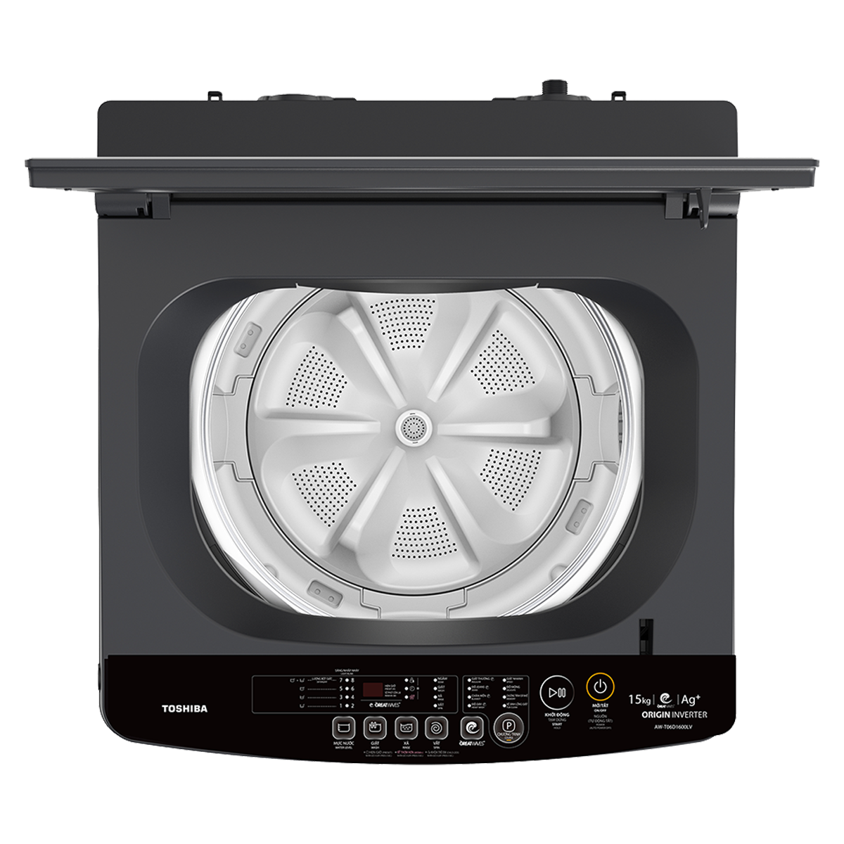 Máy Giặt Cửa Trên Toshiba AW-T06D1600LV(MK) – ảnh 5