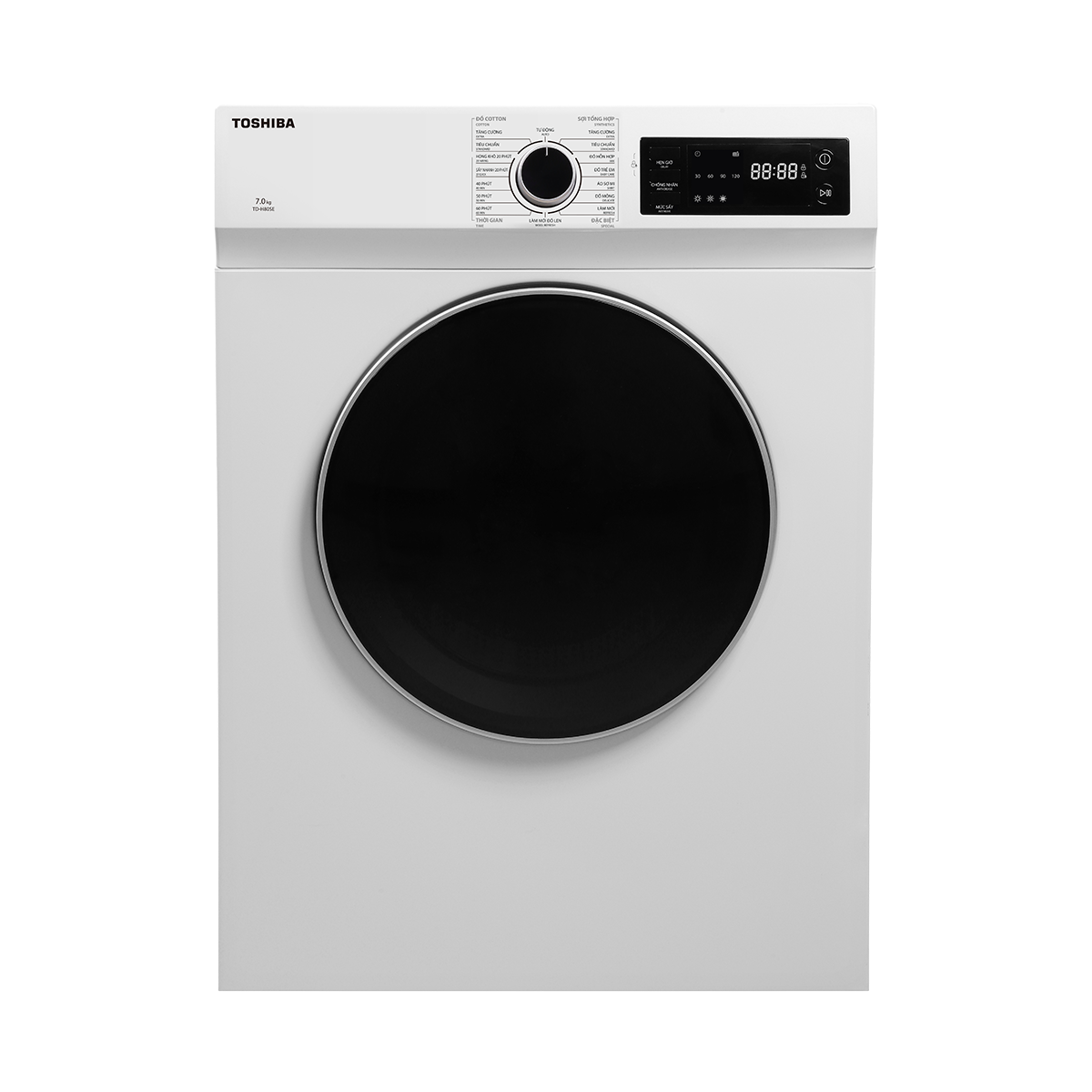 Máy Sấy Thông Hơi Toshiba TD-H80SEV(WK)