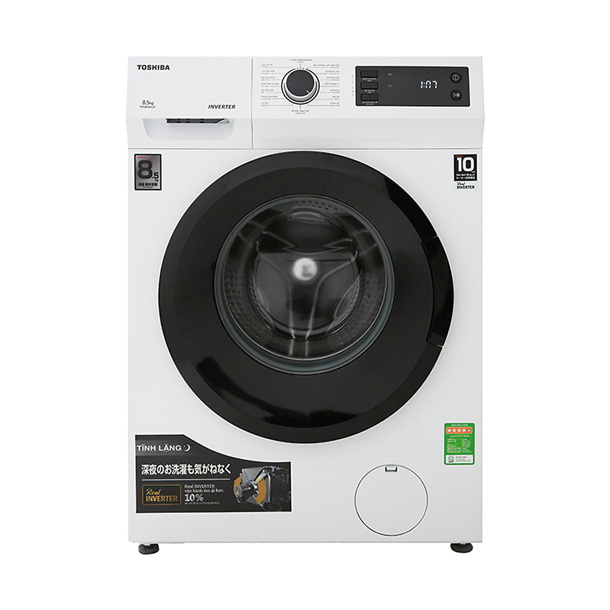 Máy Giặt Cửa Trước Toshiba TW-BH95S2V(WK)