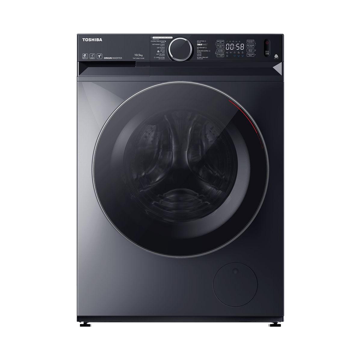 Máy Giặt Cửa Trước Toshiba TW-T23BU115UWV(MG)
