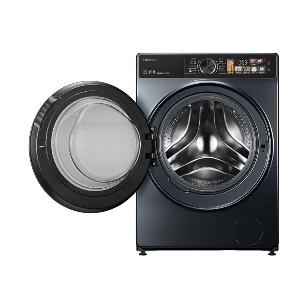 Máy Giặt Cửa Trước Toshiba TW-T25BU115MWV(MG) – ảnh 4