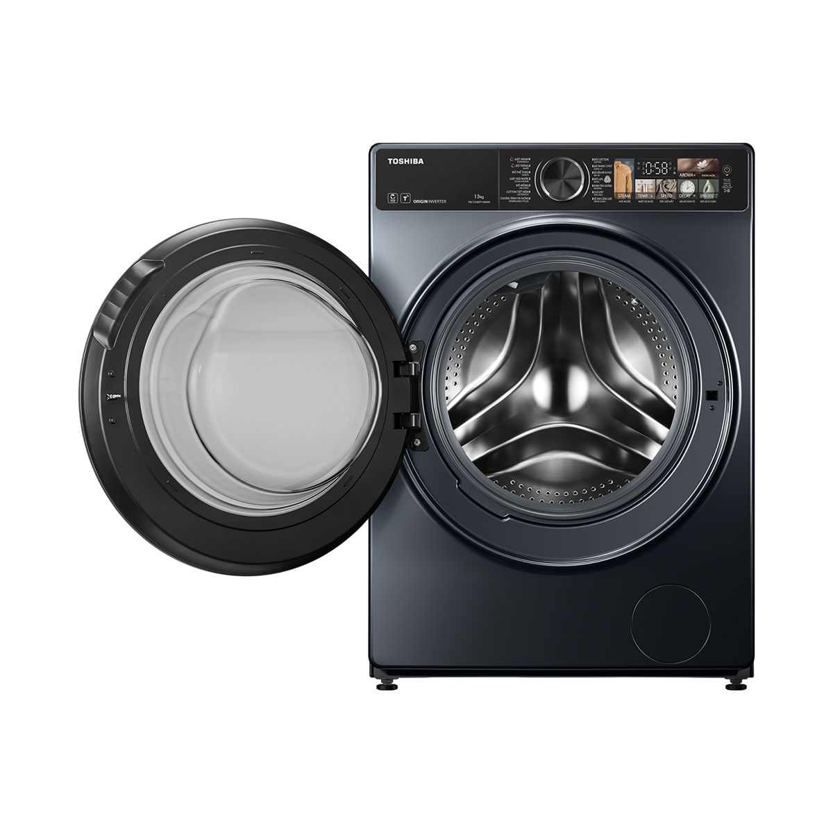 Máy Giặt Cửa Trước Toshiba TW-T25BZU115MWV(MG) – ảnh 2
