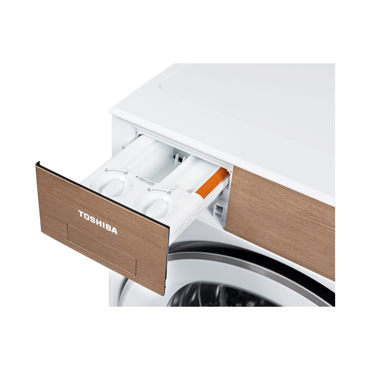 Máy Giặt Cửa Trước Toshiba TW-T37BZP115MWV(WT) – ảnh 6