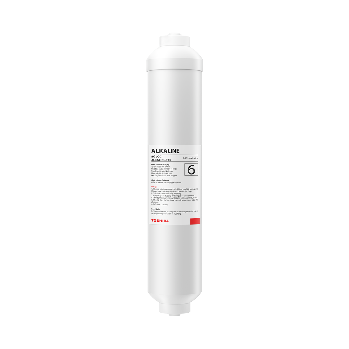 Lõi Lọc Toshiba F-2399-Alkaline