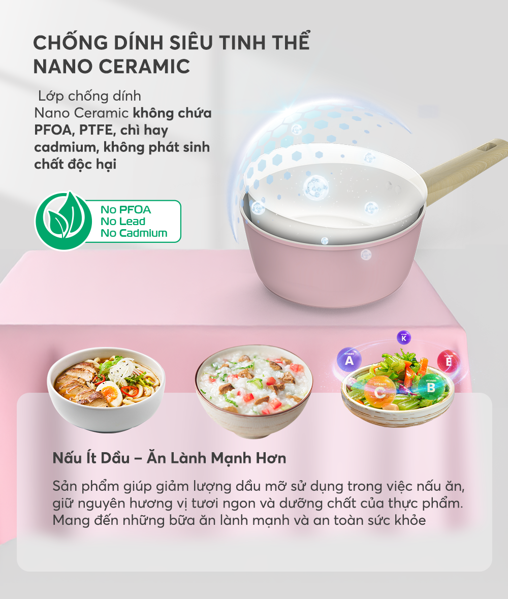 Quánh phủ sứ nano đáy từ Sunhouse healthy MP18P – ảnh 5