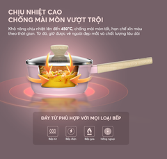 Quánh phủ sứ nano đáy từ Sunhouse healthy MP18P ảnh 6