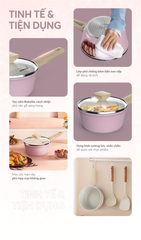 Quánh phủ sứ nano đáy từ Sunhouse healthy MP18P ảnh 7