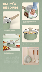 Quánh phủ sứ nano đáy từ Sunhouse healthy MP18T ảnh 8