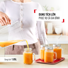 Máy xay sinh tố Tefal Blendforce Essential BL4118T0, 450W ảnh 6