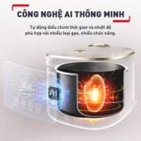  Nồi cơm điện tử Mini Tefal Rice Mate RK515168 - 0.7L 