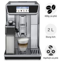 Máy pha cafe tự động DeLonghi ECAM650.85.MS PrimaDonna Elite Experience ảnh 1