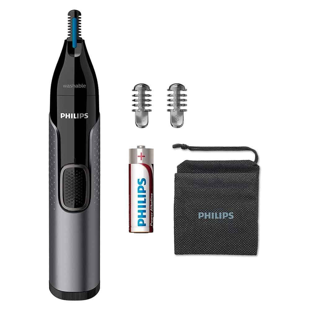 Máy Tỉa Lông Mũi, Tai Và Lông Mày Philips NT3650/16