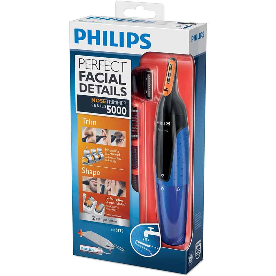 Máy Cạo Tỉa Lông Mũi PHILIPS NTS5175/16 Nose Trimmer – ảnh 3