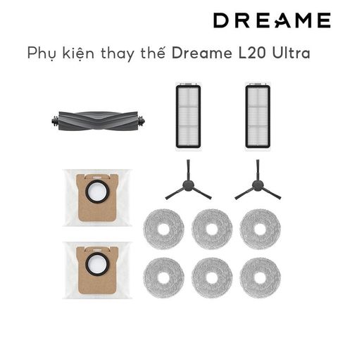 Phụ kiện thay thế Dreame L20 Ultra