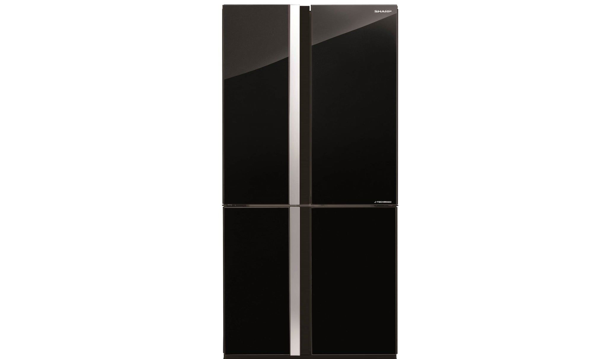 Tủ lạnh 4 cửa Sharp 678 lít SJ-FX688VG-BK