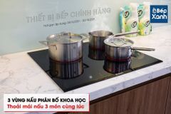 Bếp Từ 3 Vùng Nấu Bosch PID675DC1E ảnh 10