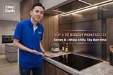  Bếp Từ 3 Vùng Nấu Bosch PID675DC1E 