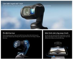 Camera Dji Osmo Pocket 3 Creator Combo ảnh 8