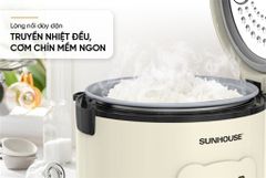 Nồi cơm điện 1.2L Sunhouse SHD8224W ảnh 8
