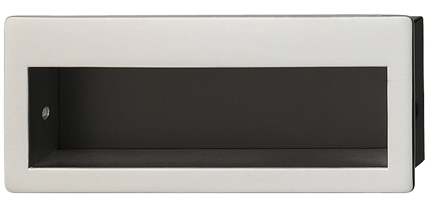 Tay Nắm Tủ Âm 86mm Hafele 151.09.600 Tay Nắm Tủ Âm 86mm Hafele 151.09.600