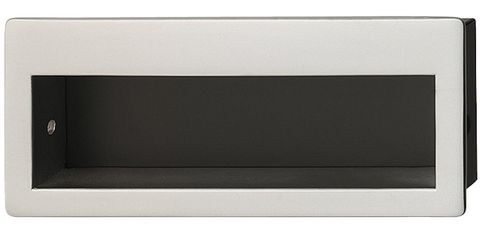 Tay Nắm Tủ Âm 86mm Hafele 151.09.600