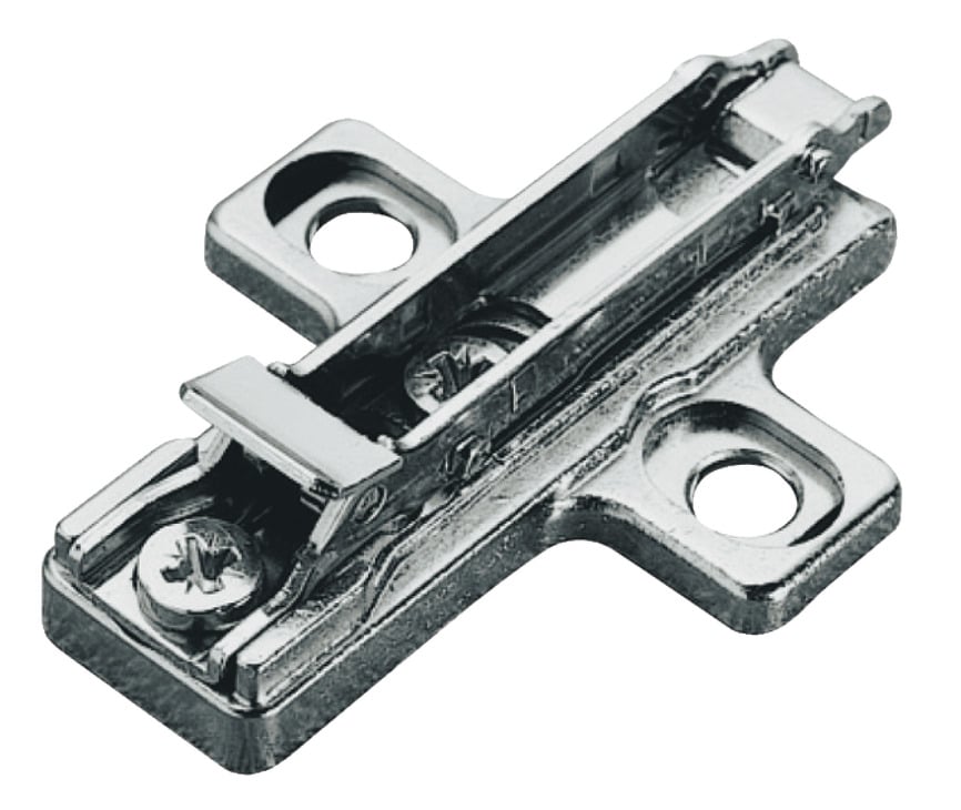 Đế bản lề chữ thập Hafele 329.71.500 Đế bản lề chữ thập Hafele 329.71.500