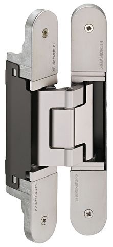Bản lề âm TE540 3D satin brass Hafele 924.19.285