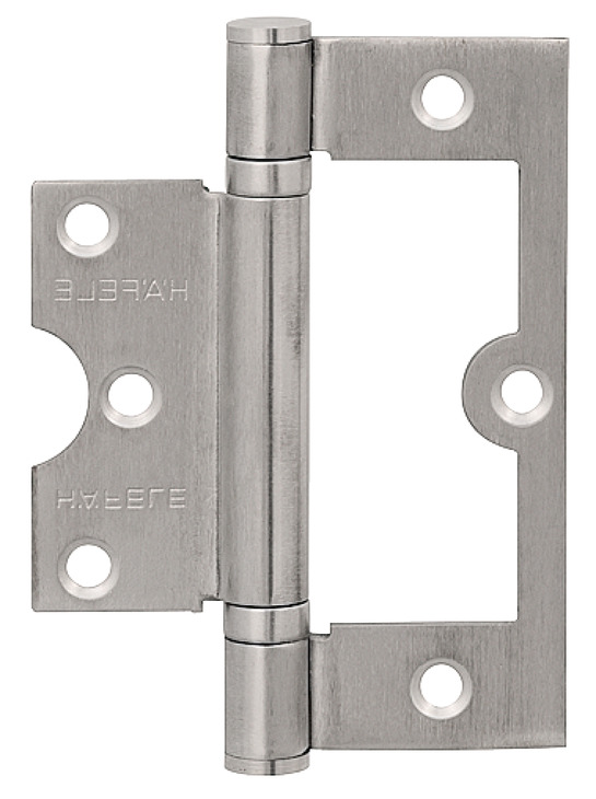 Bản lề lá màu đen mờ 102mm Hafele 926.22.105