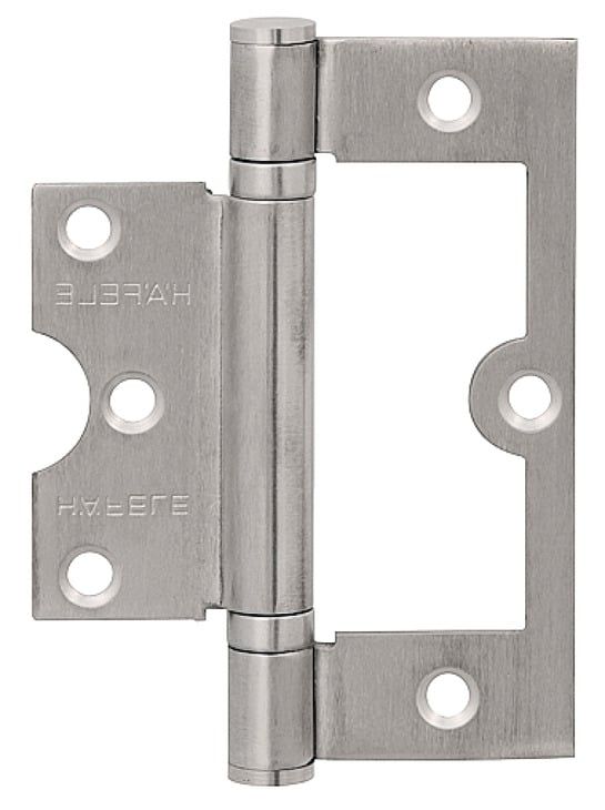 Bản lề lá màu đen mờ 102mm Hafele 926.22.105