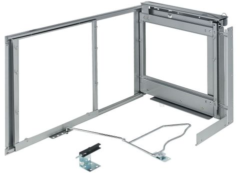 Magic corner frame l/hand silver Hafele 546.17.233