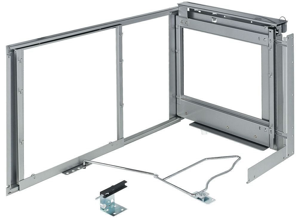 Magic corner frame l/hand silver Hafele 546.17.233