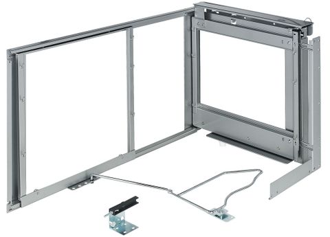 Magic corner frame r/hand silver Hafele 546.17.223