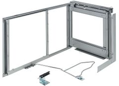 Magic corner frame r/hand silver Hafele 546.17.223 ảnh 1