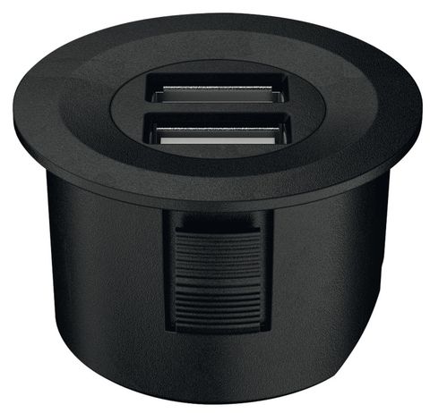 Cổng Sạc USB 12V Hafele 833.73.751