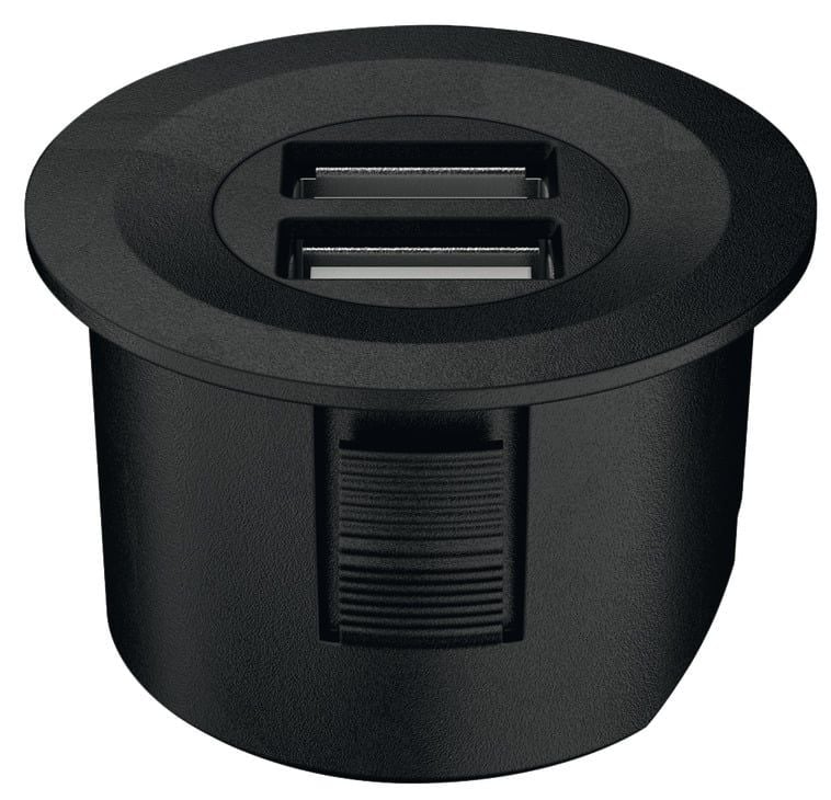 Cổng Sạc USB 12V Hafele 833.73.751