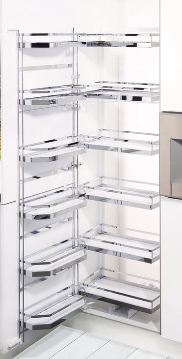 Tủ Đồ Khô 450mm Tandem Pantry Hafele 545.93.431 Tủ Đồ Khô 450mm Tandem Pantry Hafele 545.93.431