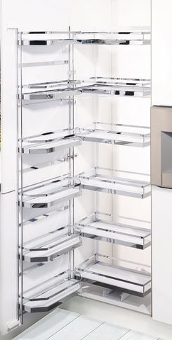 Tủ Đồ Khô 450mm Tandem Pantry Hafele 545.93.431