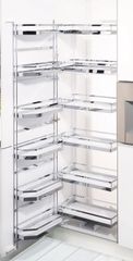 Tủ Đồ Khô 450mm Tandem Pantry Hafele 545.93.431