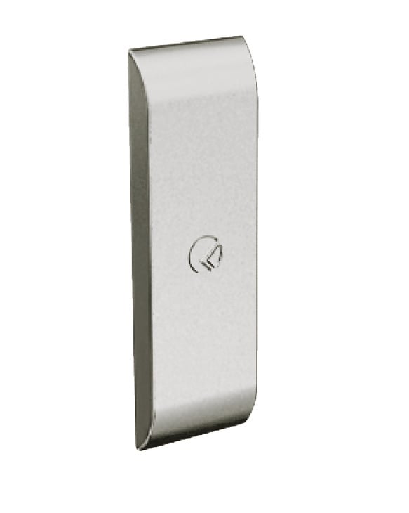 Oval cover cap zinc alloy Hafele 290.36.765 Oval cover cap zinc alloy Hafele 290.36.765