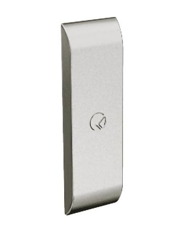 Oval cover cap zinc alloy Hafele 290.36.765