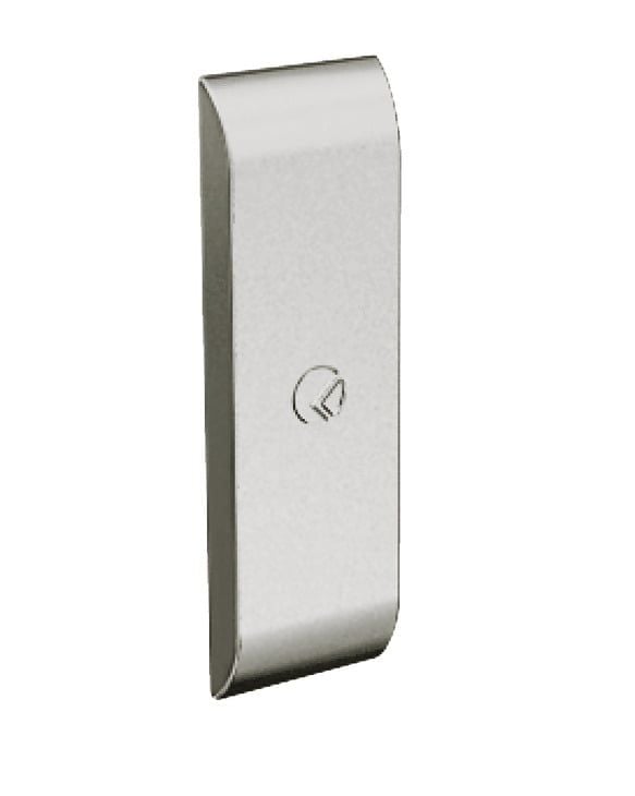 Oval cover cap zinc alloy Hafele 290.36.765