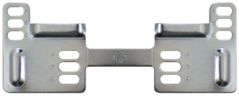 Đế Gắn Tường Cho Bas Treo Tủ Hafele 290.41.991