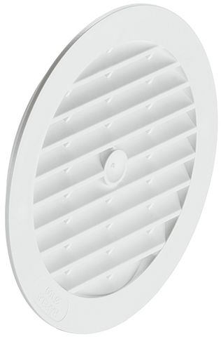 Thông gió màu trắng 123mm Hafele 571.67.718