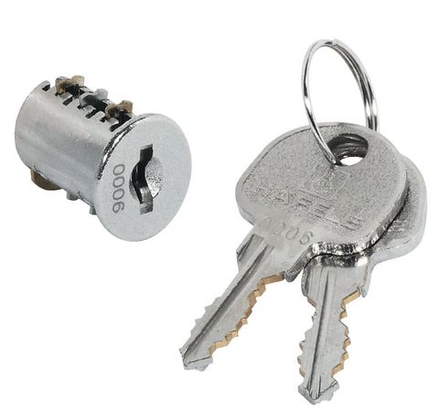 Ruột Khóa Tủ SYMO 3000 Hafele 210.41.613